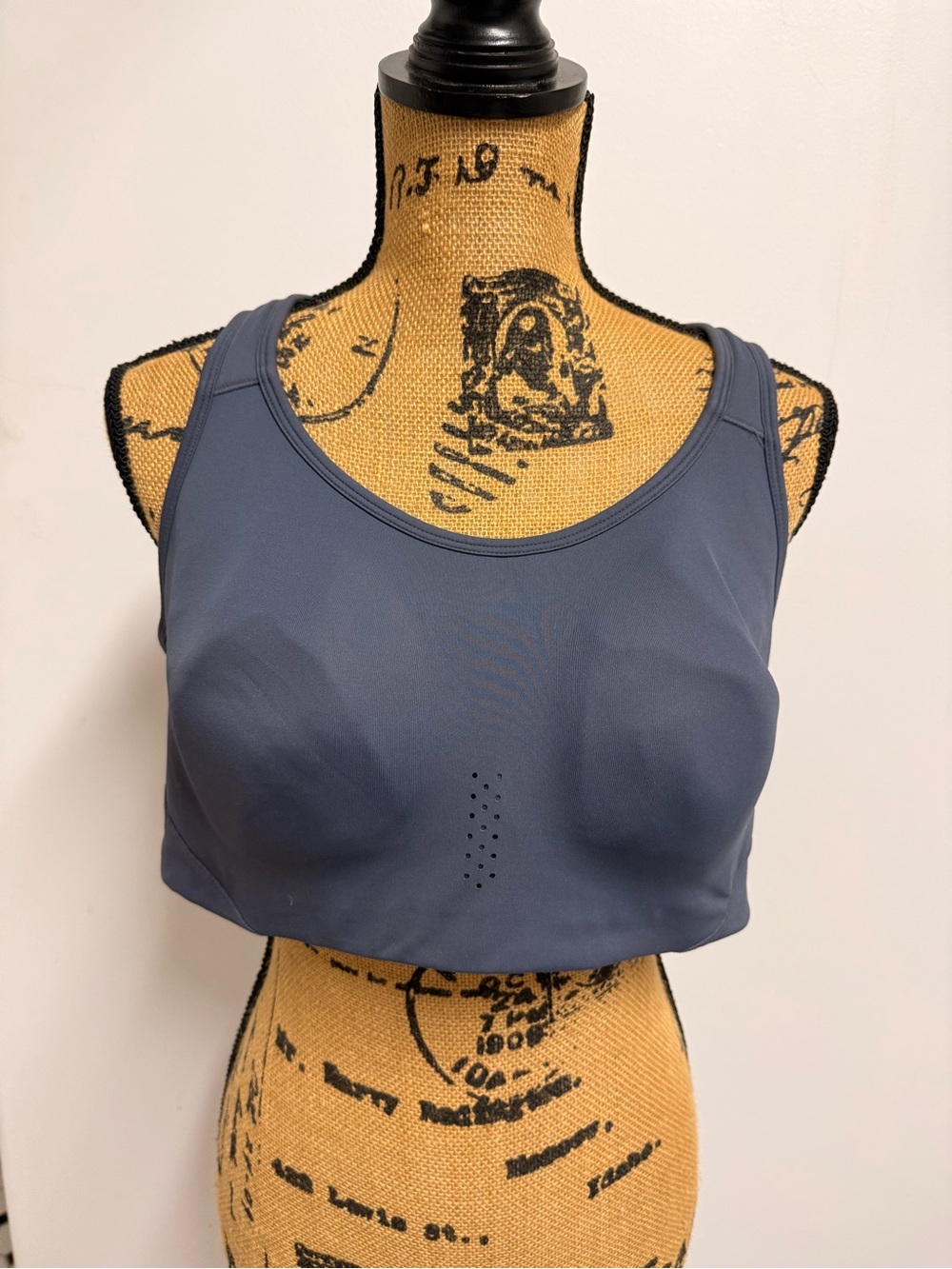 Avia Slate Blue High-Impact Sports Bra
